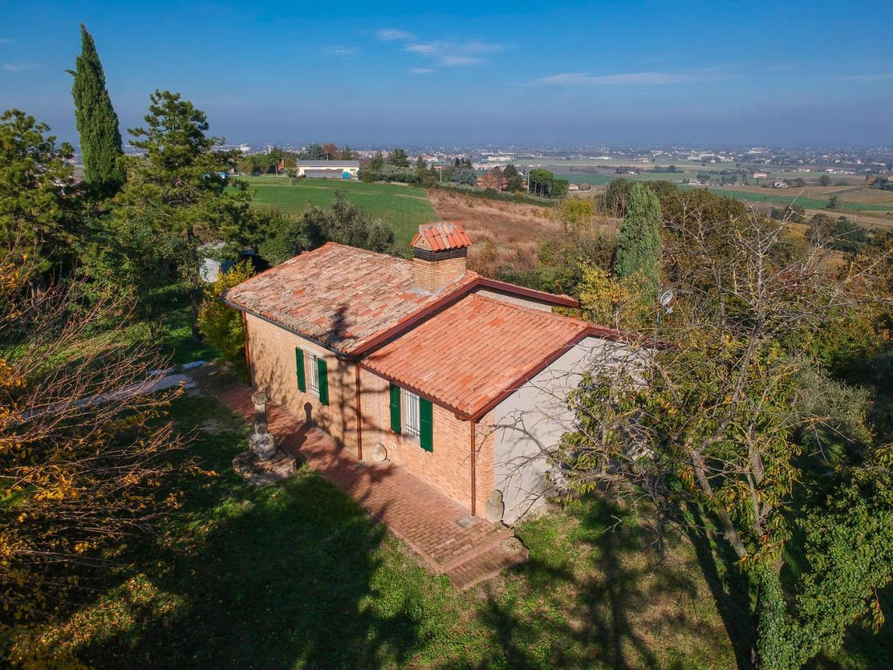 Il Vigneto Cottage Bertinoro Eksteriør billede
