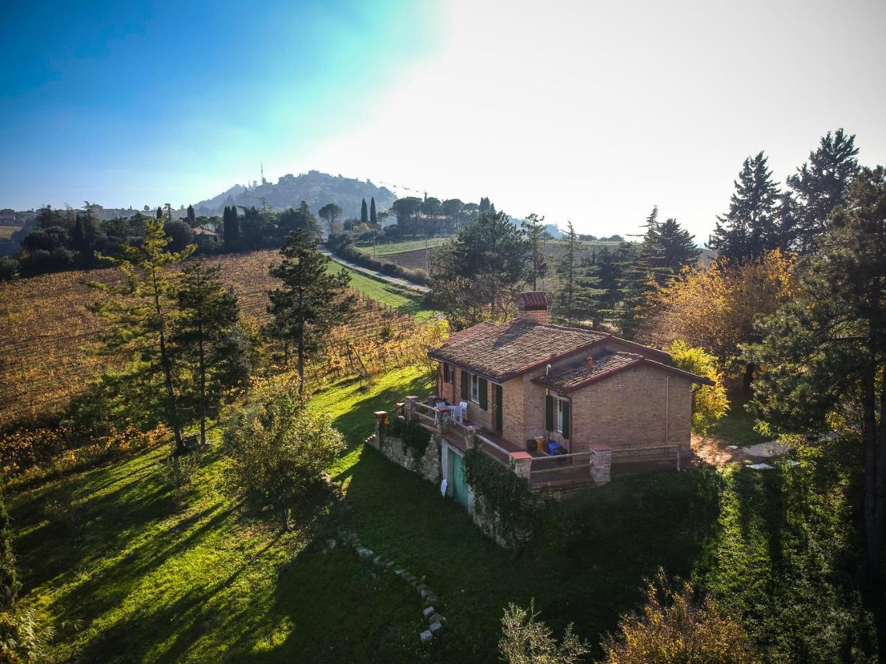 Il Vigneto Cottage Bertinoro Eksteriør billede